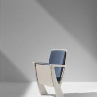 מערכת כיסאות להיכלי תרבות Dyapason, מתוצרת חברת ARESLINE איטליה