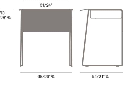 LINK Edu Desk - מערכת ישיבה לכיתות לימוד מתאים לתכנון ועיצוב מרחבי M21 – תמונה 11