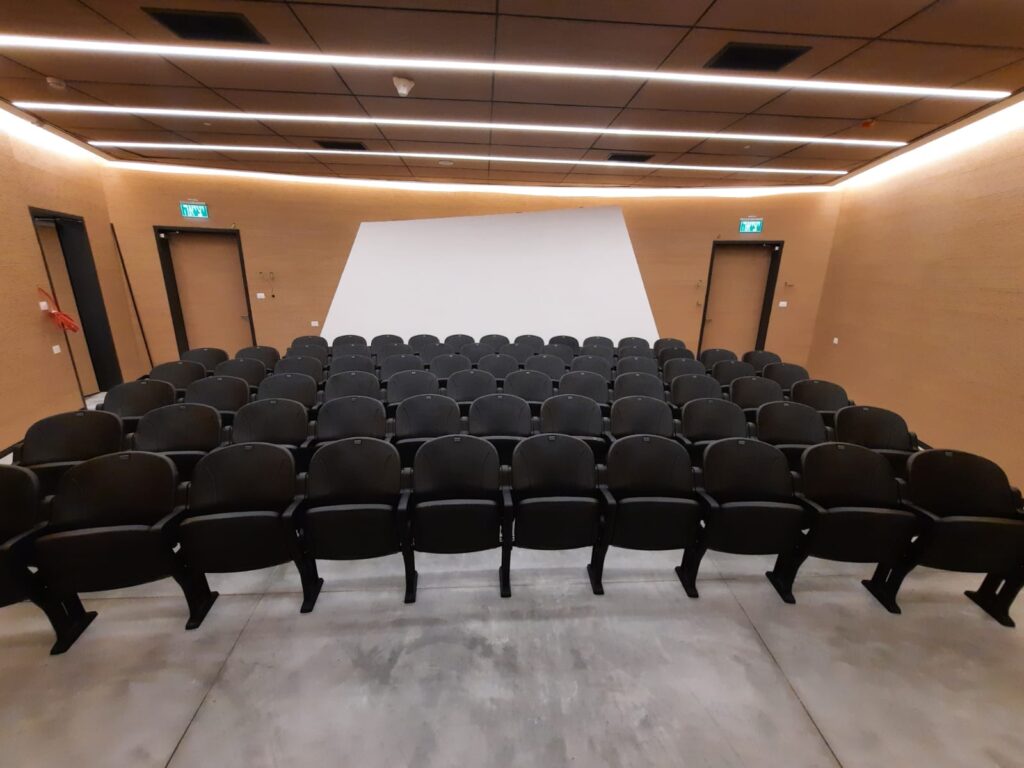 ES500 מרכז מבקרים פארק שניר 